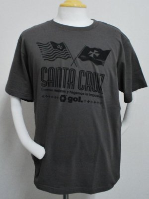 画像1: gol.　SANTA CRUZ　Tシャツ　C.グレー