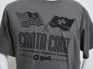 画像3: gol.　SANTA CRUZ　Tシャツ　C.グレー