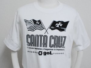 画像2: gol.　SANTA CRUZ　Tシャツ　ホワイト