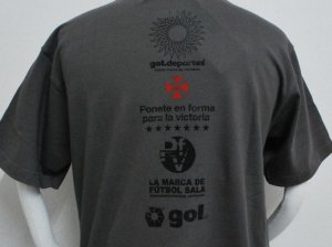 画像4: gol.　SANTA CRUZ　Tシャツ　C.グレー