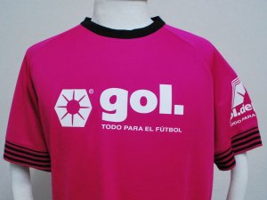 画像2: gol.　プラクティスシャツハーフスリーブ　ピンク