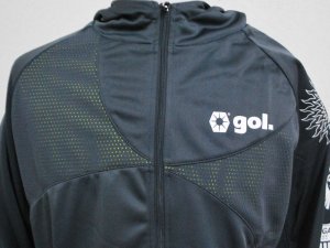 画像2: gol.　コンディショニングギアトップ　グレー