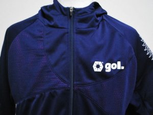 画像2: gol.　コンディショニングギアトップ　ネイビー