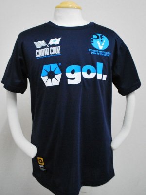 画像1: gol.　半袖ドライTシャツ　NVY