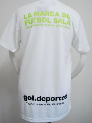 画像3: gol.　半袖ドライTシャツ　WHT