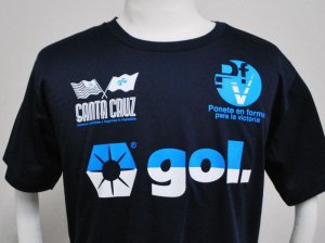 画像2: gol.　半袖ドライTシャツ　NVY