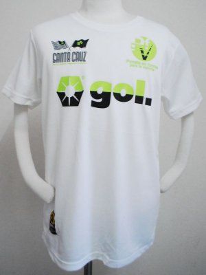 画像1: gol.　半袖ドライTシャツ　WHT