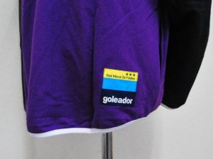 画像3: goleador ミニ裏毛クレイジーパターンパーカー パープル