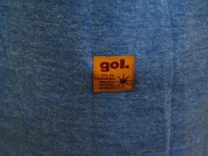 画像4: gol. キャプテン翼コラボ メランジTシャツ　ブルー