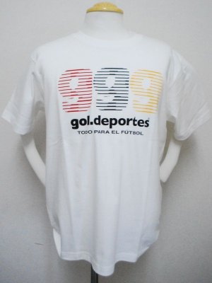 画像1: gol. 3g プリントTシャツ　ホワイト