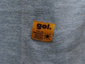 画像4: gol. 3g プリントTシャツ　グレー