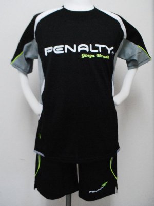 画像1: PENALTY　ライトプラスーツ　ブラック（上下セット販売）