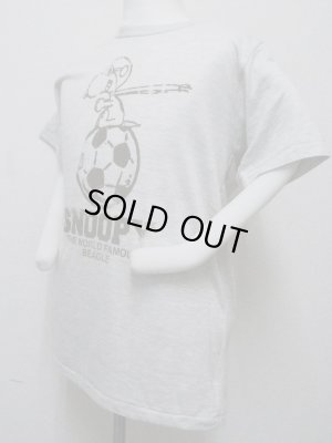 画像3: gol. スヌーピーコラボTシャツ　ナチュラル