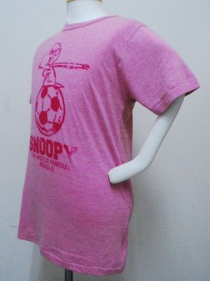 画像3: gol. スヌーピーコラボTシャツ　ピンク