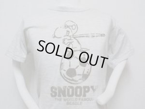 画像2: gol. スヌーピーコラボTシャツ　ナチュラル