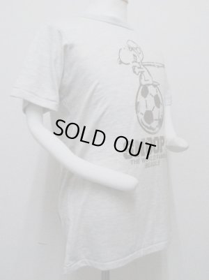 画像4: gol. スヌーピーコラボTシャツ　ナチュラル