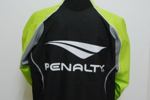 画像5: PENALTY ピステスーツ（上下セット） Cイエロー×ブラック