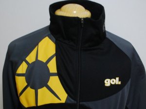 画像2: gol. コンディショニングギアトップ　ブラック×グレ