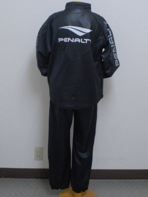 画像2: PENALTY　トレーニングシレートップ＆パンツ　ブラック