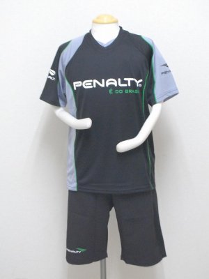 画像1: PENALTY　ライトプラスーツ(上下セット)　ブラック