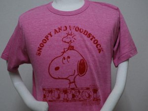 画像2: gol.　別注オリジナルPEANUTS Tシャツ　ピンク