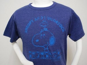 画像2: gol.　別注オリジナルPEANUTS Tシャツ　ネイビー