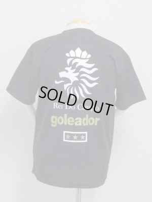 画像2: goleador　ReiDoCampoプラTシャツ　ブラック