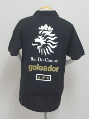 画像2: goieador　ReiDoCampoポロシャツ　ブラック