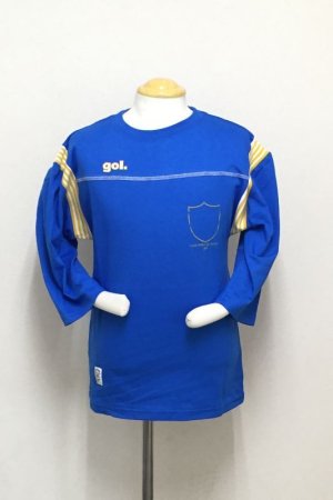 画像1: gol. クラシックFUTBOLシャツ ブルー