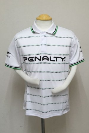 画像1: PENALTY ドットポロTシャツ ホワイト