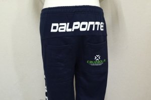 画像3: Dalponte スウェットパンツ ネイビー