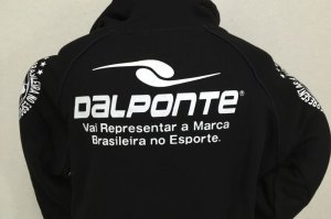 画像3: Dalponte ジップフードスウェット ネイビー