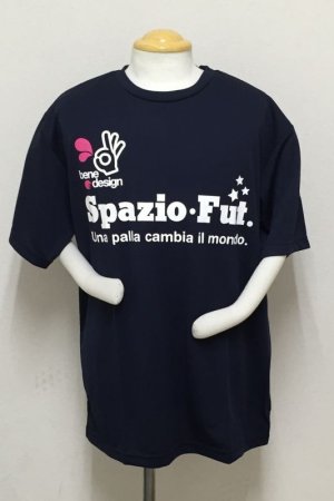 画像1: SPAZIO BENEドライTシャツ ブラック