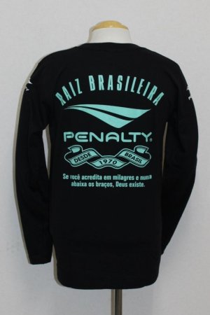 画像2: PENALTY オフィシャルロングTシャツ ブラック