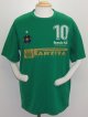 SPAZIO　PARTITA PE Tシャツ　グリーン