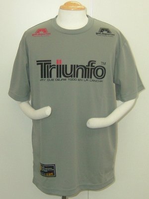 画像1: gol．　TriunfoポリTシャツ　グレー