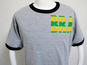 画像3: gol.　BRA半袖Tシャツ　GRY