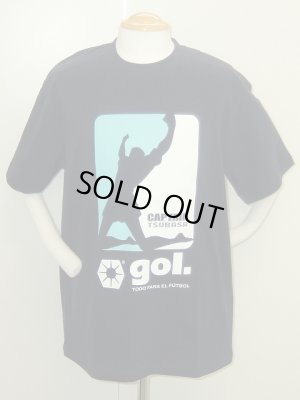 画像1: gol.　キャプテン翼コラボTシャツB　ネイビー