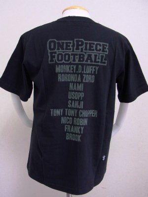 画像2: gol. ONE PIECE プリントＴシャツ　BLK