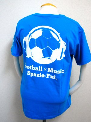 画像2: SPAZIO 2011ハートスカルTシャツ　ターコイズ