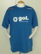 gol. 機能素材半袖Tシャツ 青