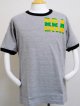 gol.　BRA半袖Tシャツ　GRY