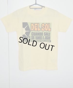 画像1: gol.　BOYS DEL SOL Tシャツ　イエロー