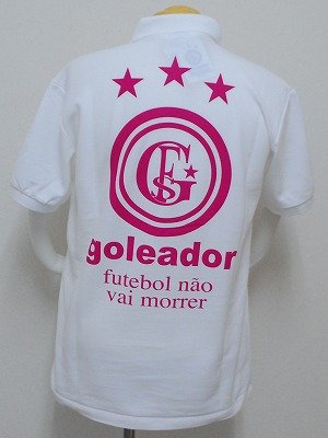 画像2: goleador　PALETAポロシャツ　ホワイト