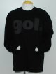 gol.　デカロゴ長袖Tシャツ　ブラック