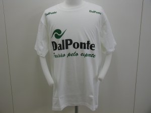 画像1: DalPonte 半袖Tシャツ WHITE