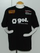 gol. キャプテン翼半袖Tシャツ ブラック