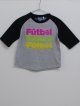 gol．　TODDLER3/4スリーブラグランTシャツ　ブラック