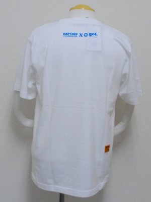 画像2: gol.　キャプテン翼コラボTシャツ　ホワイト