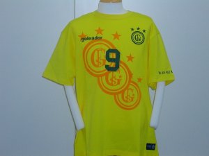 画像1: goleador　SEMELHANTE(B)　Ｔシャツ　YEL